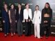 68th Ballon D'Or Photocall At Theatre Du Chatelet In Paris PARIS, FRANCE - OCTOBER 28: (L-R) Patri Guijarro, Marta Torrejón, Alexia Putellas, Caroline Graham Hansen, Aitana Bonmatí and Salma Paralluelo of FC Barcelona attend the 68th Ballon D'Or Photocall at Theatre Du Chatelet on October 28, 2024 in Paris, France.