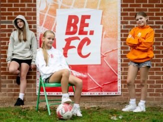 FAW launch BE.FC - a teenage girls recreational programme