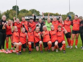 Portishead Town v AFC Portchester, Adobe Women's FA Cup