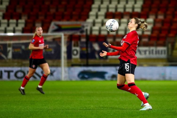 Adobe Womens FA Cup - Tottenham Hotspur v Charlton Athletic - Gaughan Group Stadium Brisbane Road