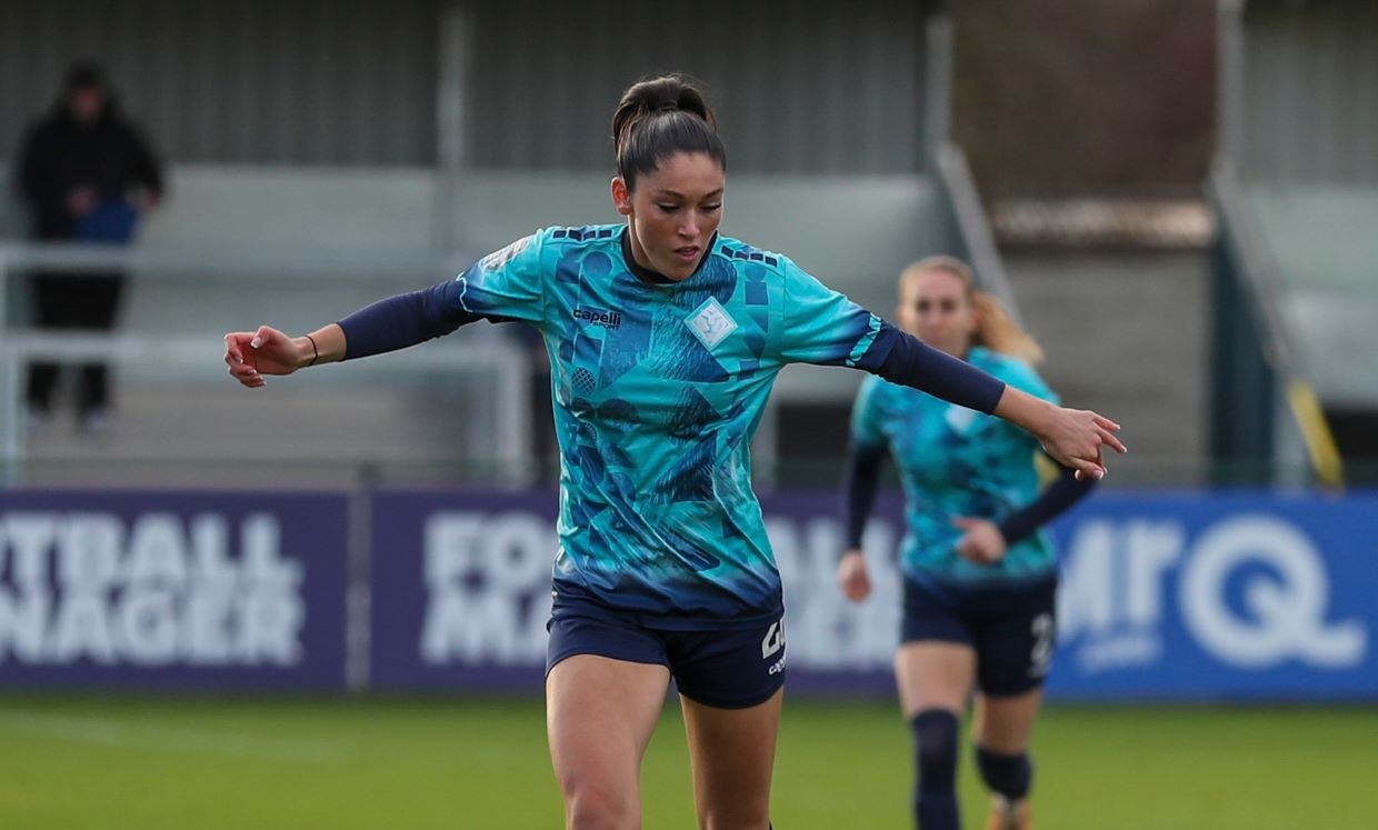 London City Lionesses' matchwinner, Maddi Wilde