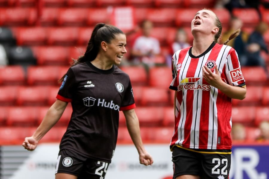 Barclays Womens Championship - Sheffield United v Bristol City - Bramall Lane