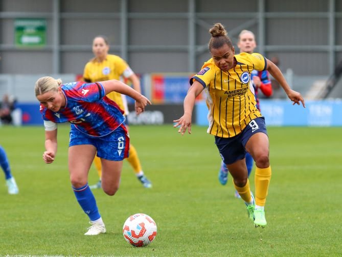 Barclays Women’s Super League - Crystal Palace v Brighton and Hove Albion - VBS Community Stadium London