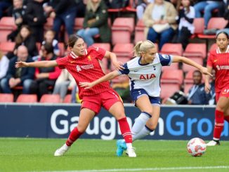 Barclays Women’s Super League - Tottenham Hotspur v Liverpool - Gaughan Group Stadium London. Fuka Nagano Liverpool contract