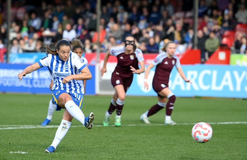 Brighton & Hove Albion v Aston Villa - Barclays Women's Super League