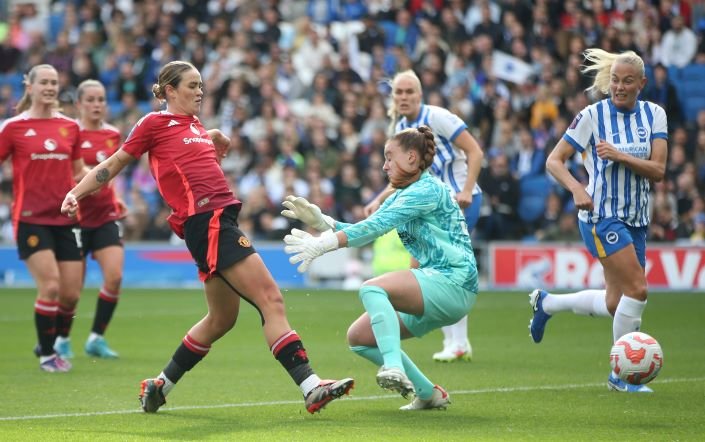 Brighton & Hove Albion v Manchester United - Barclays Women's Super League