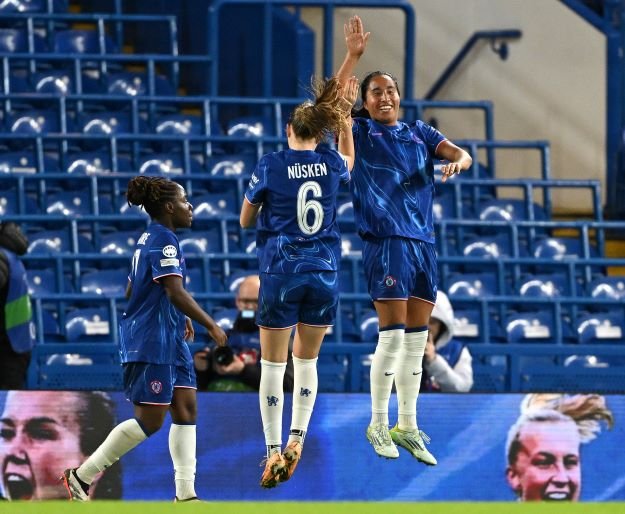 Chelsea FC v Real Madrid CF - UEFA Women's Champions League 2024-25 Group Stage MD1