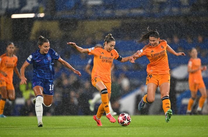 Chelsea FC v Real Madrid CF - UEFA Women's Champions League 2024-25 Group Stage MD1