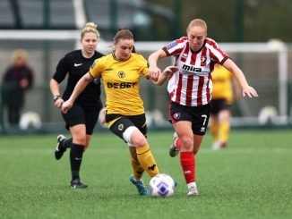 Cheltenham Town v Wolverhampton Wanderers. FA Women's National League Plate