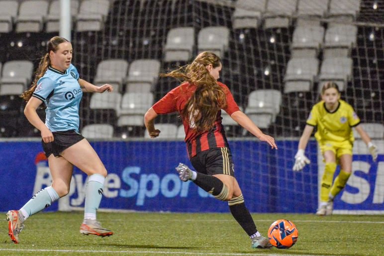 Crusaders Strikers u19s v Cliftonville