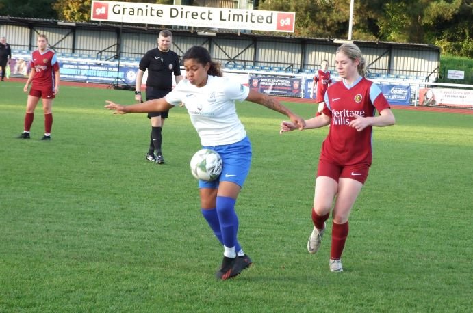 Enfield Town v Dussindale & Hellesdon Rovers, eastern regional League