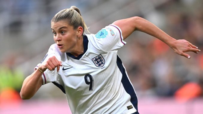 England and Arsenal star Alessia Russo