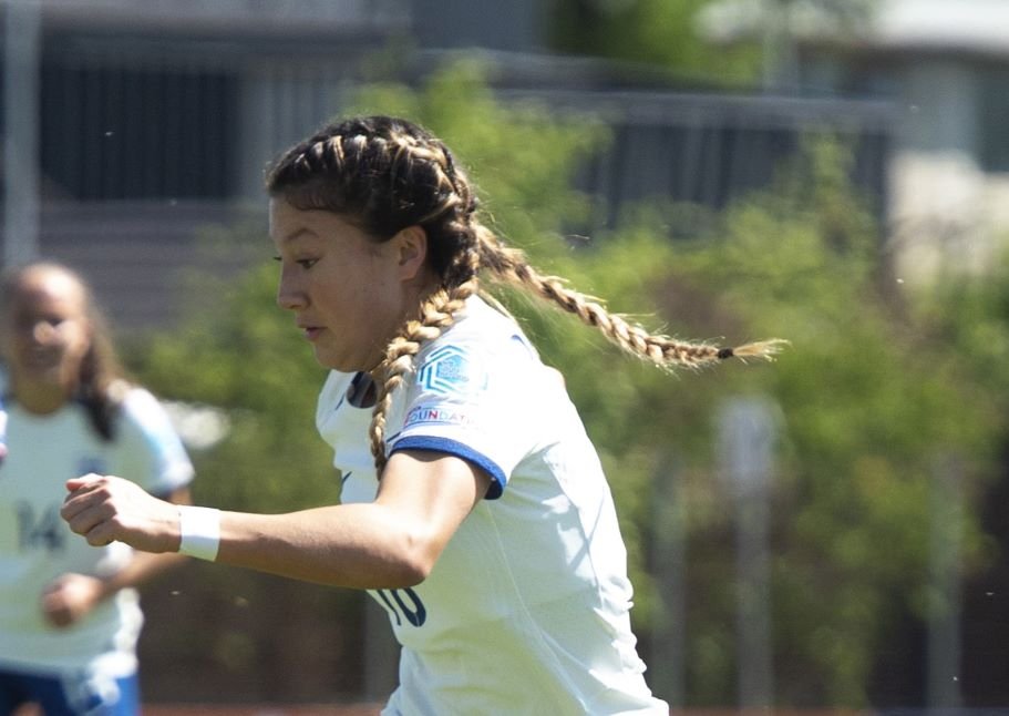 Erica Parkinson scored for England in the FIFA U-17 Women's World Cup quarter-finals