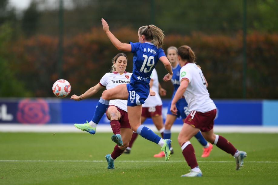 Everton v West Ham United - Barclays Women's Super League