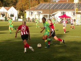 Exeter City v Hashtag United, FA Women's National League