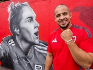 Spoken word poet Duke AI links up with FA of Wales to support women's team