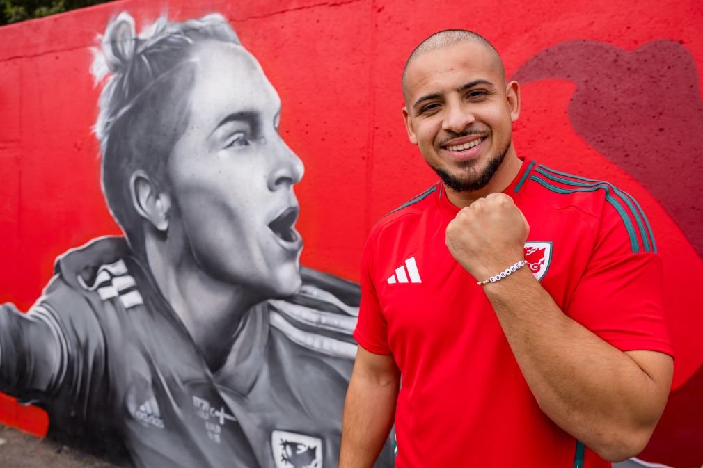 Spoken word poet Duke AI links up with FA of Wales to support women's team