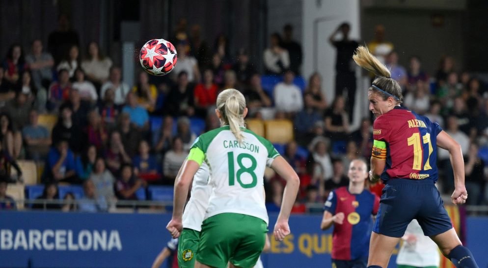 FC Barcelona v Hammarby IF - UEFA Women's Champions League 2024-25 Group Stage MD2