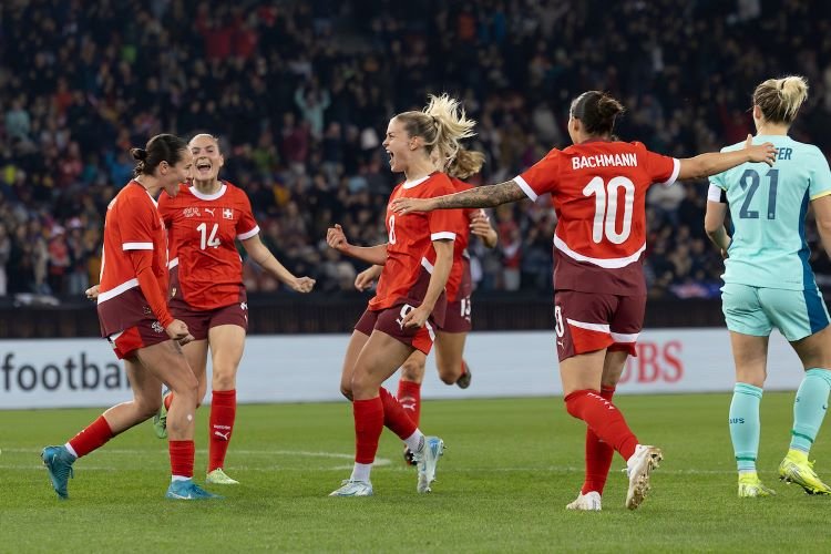 Friendly Women’s – Switzerland v Australia – Letzigrund