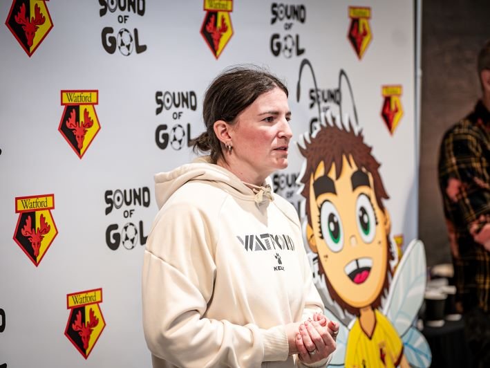 Helen Ward, Watford FC Women's head of Football