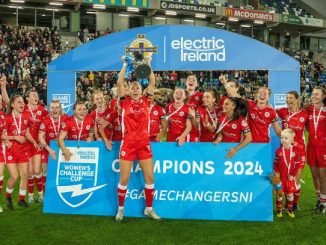 IFA Womens Irish Cup Final 2024 - Lisburn Rangers Ladies v Cliftonville