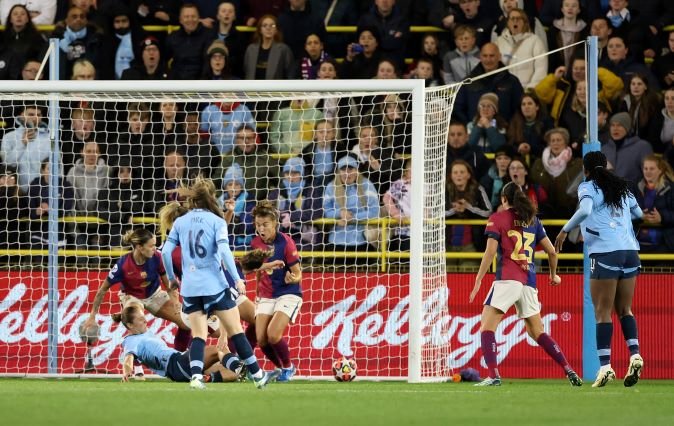 Manchester City v FC Barcelona - UEFA Women's Champions League 2024-25 Group Stage MD1