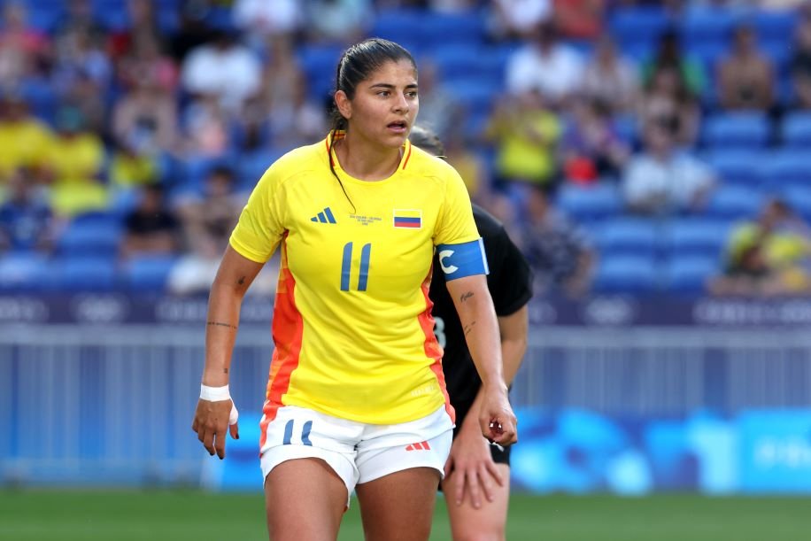 Catalina Usme gave Colombia the lead against Brazil