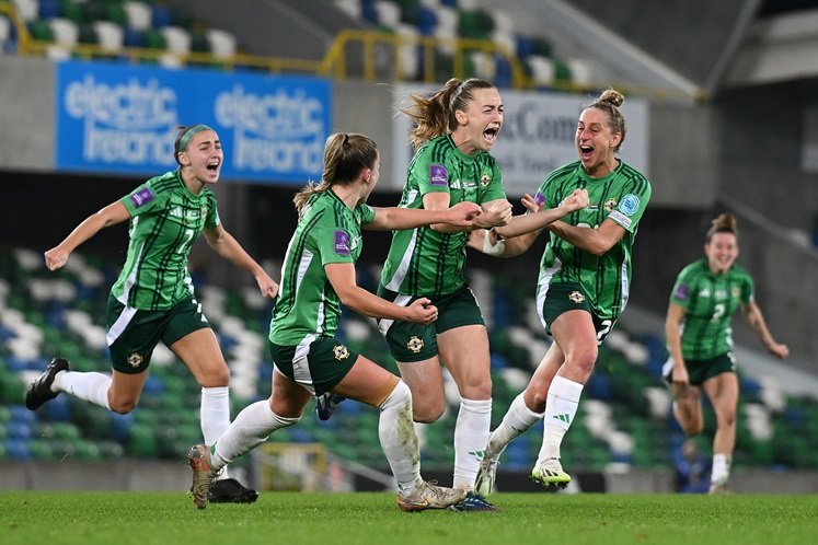 Northern Ireland v Croatia - UEFA Women's EURO 2025 Play-Off Round One Second Leg