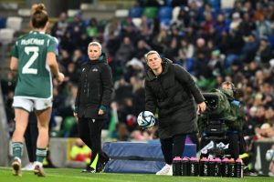 Northern Ireland squad for UEFA Women's EURO play-offs