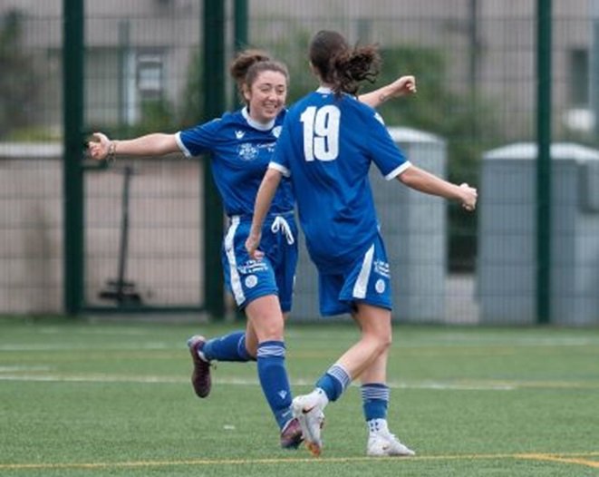 Queen of the South striker, Holly Ovens