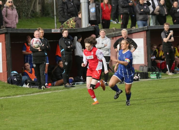 Rotherham United v Thornaby, Adobe Women's FA Cup