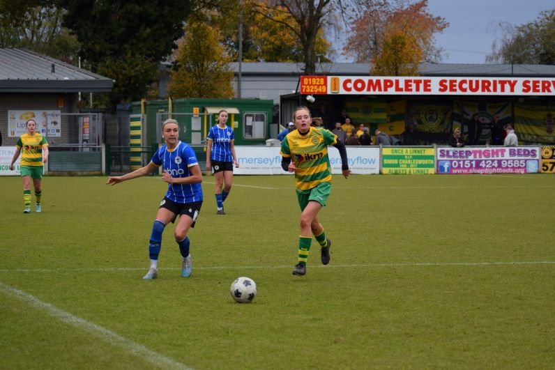 Runcorn Linnets v Chester, North West League Cup