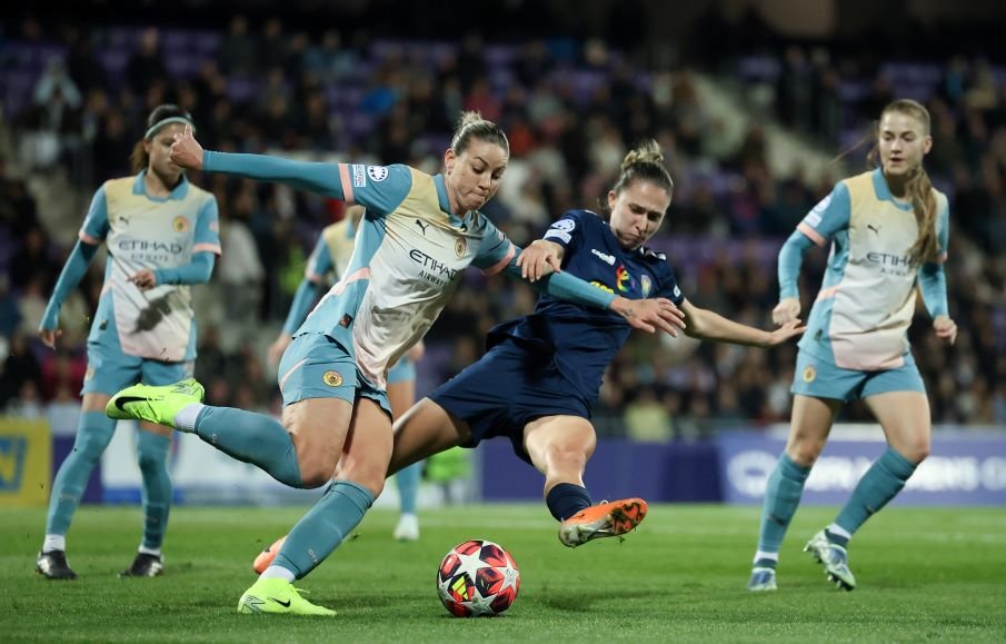 SKN St Pölten v Manchester City - UEFA Women's Champions League 2024-25 Group Stage MD2