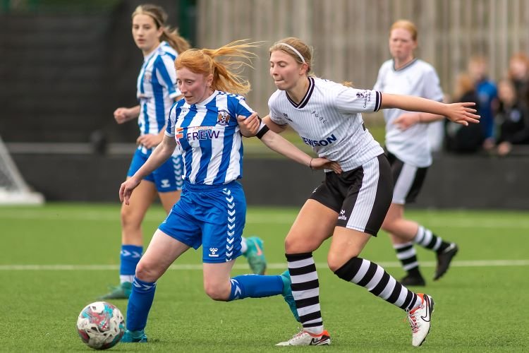 Ayr united v Kilmarnock, Scottish Women's Premier League 2.