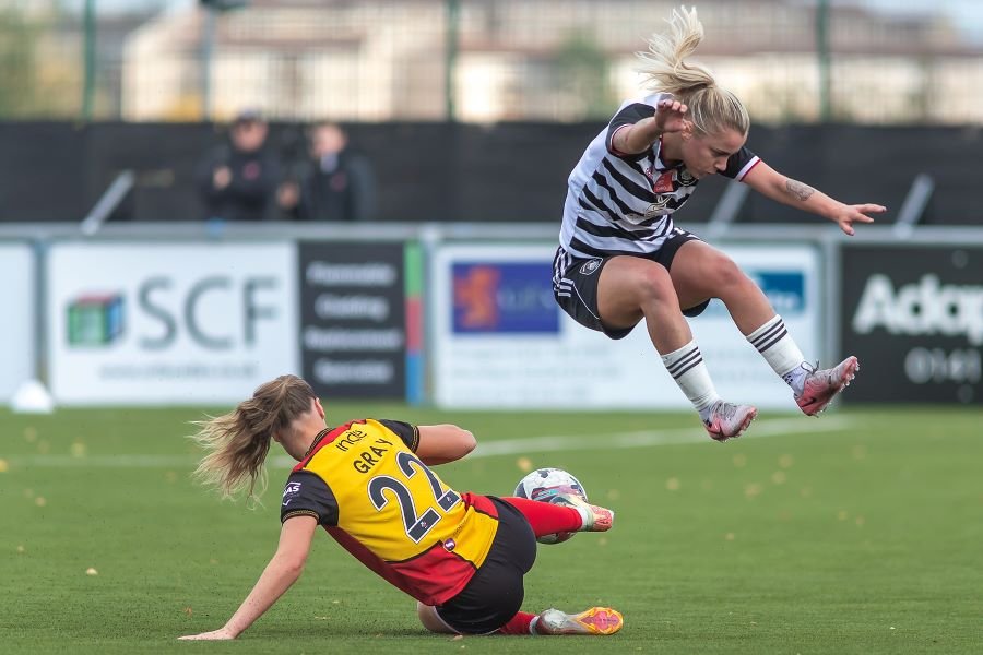 Partick Thistle v Queen's Park, Scottish Women's Premier League