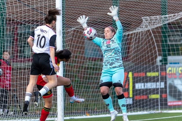 Partick Thistle v Queen's Park, Scottish Women's Premier League