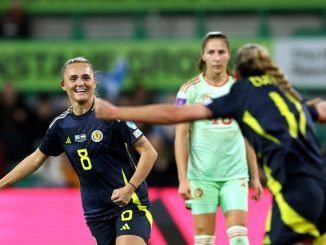 Scotland v Hungary - UEFA Women's EURO 2025 Play-Off Round One Second Leg EDINBURGH