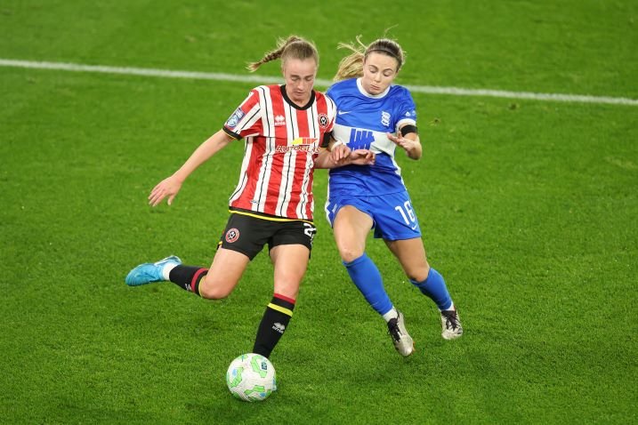 Sheffield United v Birmingham City - Barclays Women's Championship