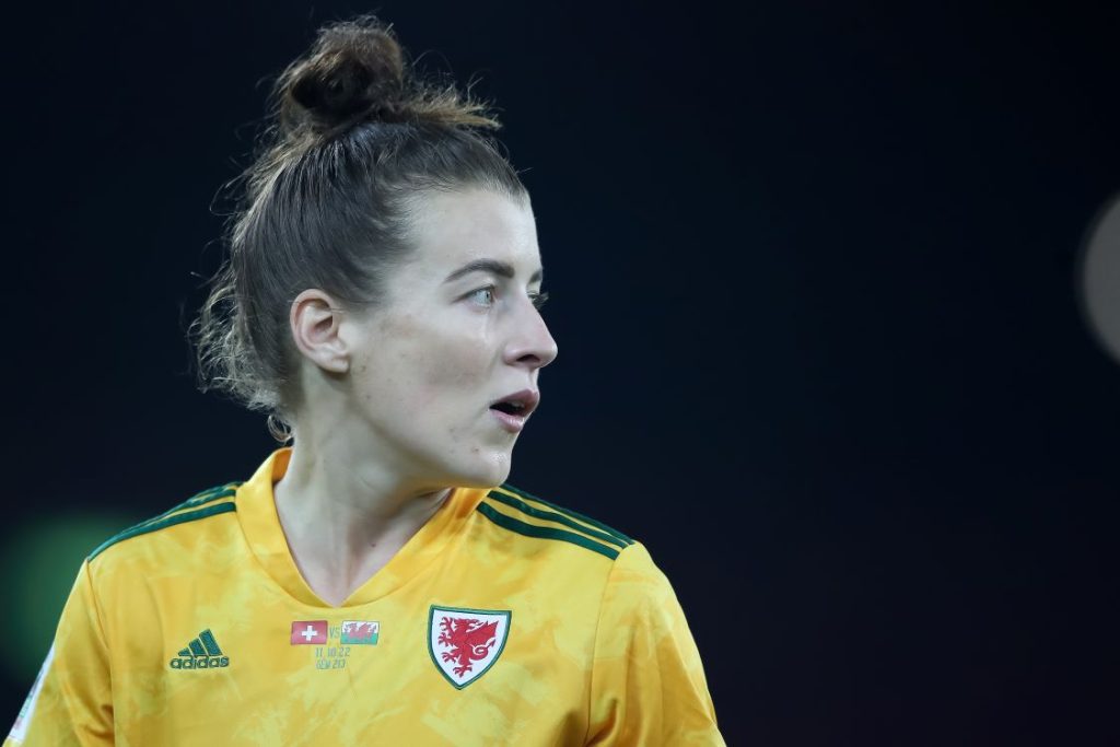 Wales captain Angharad James contract Seattle Reign
