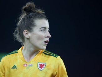 Wales Women's new captain; Angharad James