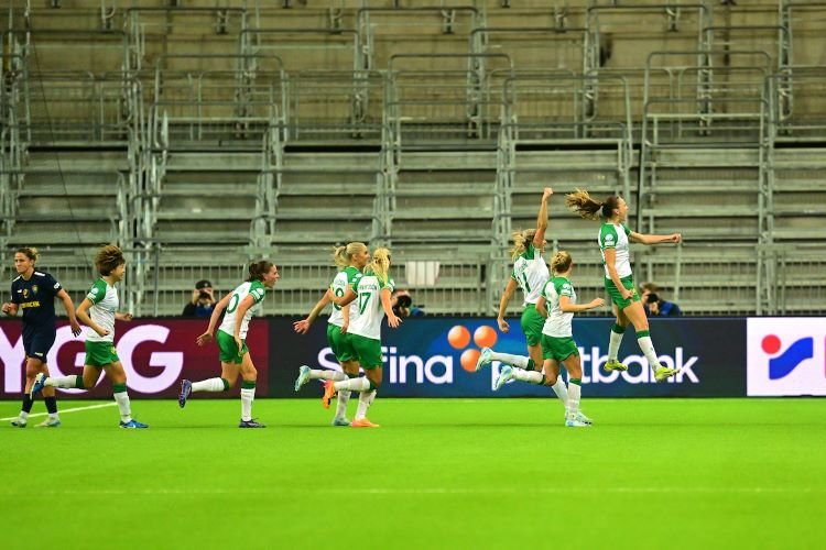 UEFA Womens Champions League Group D - Hammarby IF v St Polten - Stockholm Arena