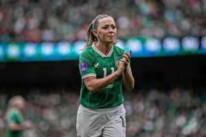 Republic of Ireland international Katie McCabe