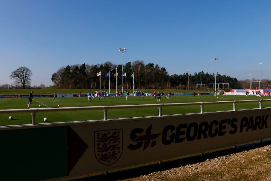 St George's Park staged England Women's U-17 games