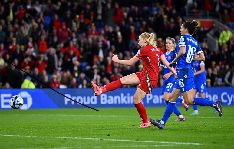 Wales v Slovakia - UEFA Women's EURO 2025 Play-Off Round One Second Leg