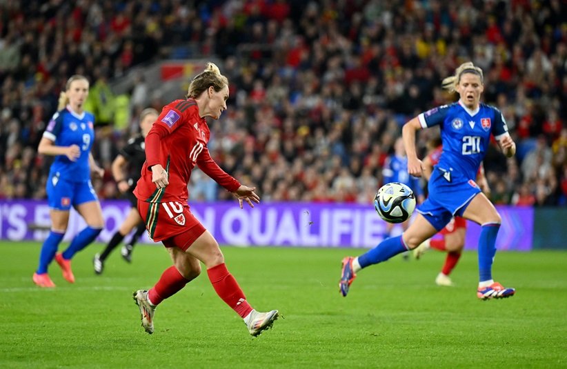 Wales v Slovakia - UEFA Women's EURO 2025 Play-Off Round One Second Leg CARDIFF, WALES - OCTOBER 29