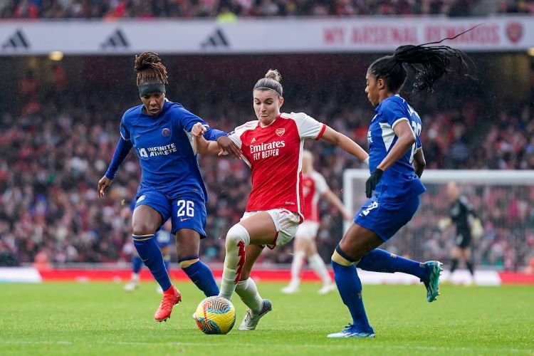 Womens Super League - Arsenal v Chelsea - Emirates Stadium