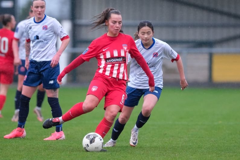 AFC Fylde v Cheadle Town Stingers, FA Women's National League