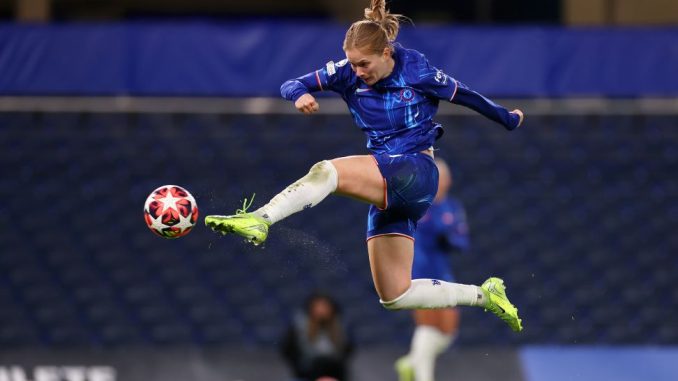 Chelsea FC v Celtic FC - UEFA Women's Champions League 2024-25 Group Stage MD4. Sjoeke Nusken