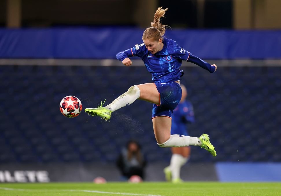 Chelsea FC v Celtic FC - UEFA Women's Champions League 2024-25 Group Stage MD4