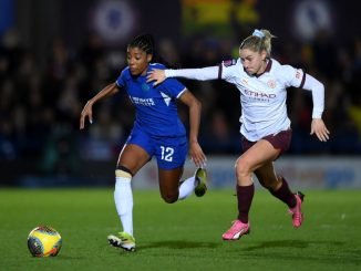 Chelsea host Manchester City in a top of the table Barclays Women´s Super League clash